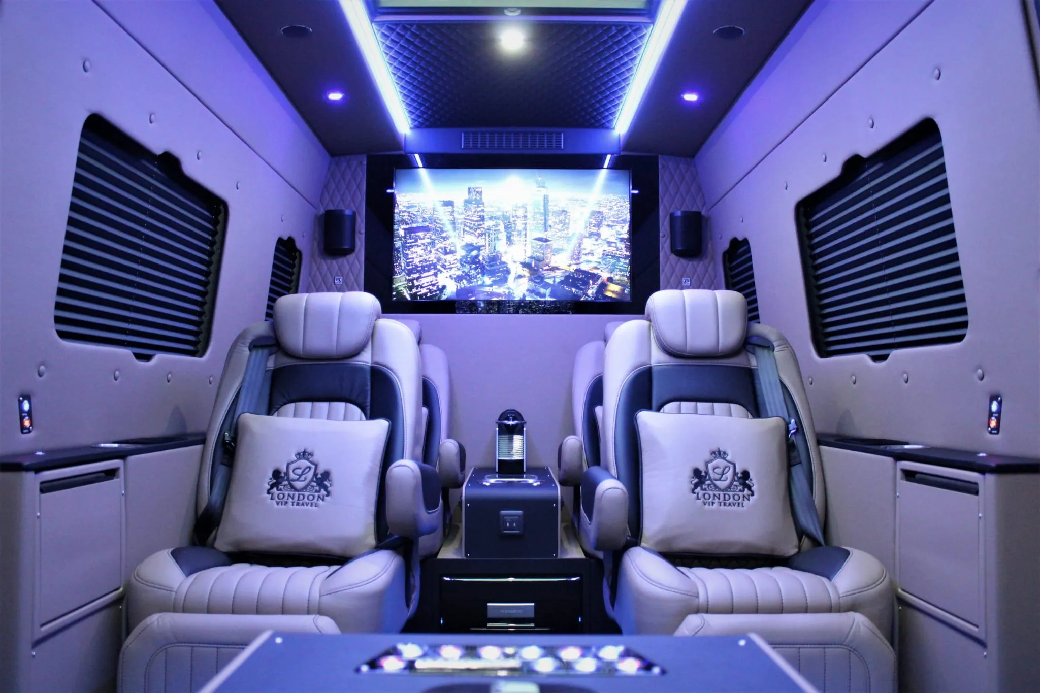 Mercedes Sprinter Interior 2